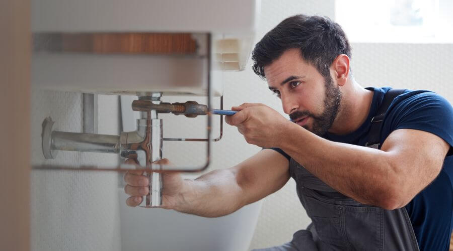 Local annual plumbing maintenance in Frannie, WY